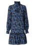 Karl Lagerfeld Rochie albastru / turcoaz / albastru cobalt / alb - Pled.ro