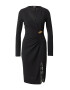 Karl Lagerfeld Rochie auriu / negru - Pled.ro