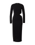 Karl Lagerfeld Rochie de cocktail negru - Pled.ro