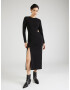 Karl Lagerfeld Rochie de cocktail negru - Pled.ro