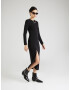 Karl Lagerfeld Rochie de cocktail negru - Pled.ro