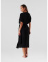 Karl Lagerfeld Rochie de plaja negru / alb - Pled.ro