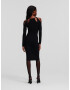 Karl Lagerfeld Rochie negru - Pled.ro