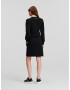 Karl Lagerfeld Rochie negru - Pled.ro