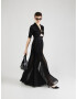 Karl Lagerfeld Rochie negru - Pled.ro