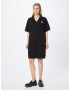 Karl Lagerfeld Rochie negru / alb - Pled.ro