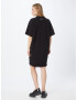 Karl Lagerfeld Rochie negru / alb - Pled.ro