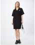 Karl Lagerfeld Rochie negru / alb - Pled.ro