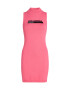 Karl Lagerfeld Rochie roz / negru - Pled.ro