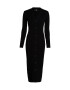 Karl Lagerfeld Rochie tricotat negru - Pled.ro