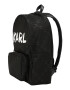 Karl Lagerfeld Rucsac negru / alb - Pled.ro