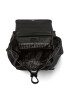 Karl Lagerfeld Rucsac 'Rue St-Guillaume' negru / alb - Pled.ro