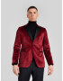 Karl Lagerfeld Sacou 'FORTUNE' roșu burgundy / negru - Pled.ro