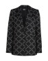 Karl Lagerfeld Sacou 'Monogram Punto' bej / negru - Pled.ro