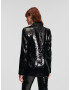 Karl Lagerfeld Sacou negru - Pled.ro