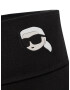 Karl Lagerfeld Șapcă 'Ikonik 2.0 Visor' bej / negru / alb - Pled.ro