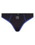 Karl Lagerfeld Slip costum de baie albastru / negru / alb - Pled.ro