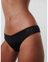 Karl Lagerfeld Slip costum de baie negru - Pled.ro