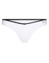 Karl Lagerfeld Slip costum de baie negru / alb - Pled.ro