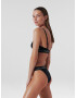 Karl Lagerfeld Slip costum de baie negru / alb - Pled.ro