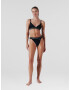 Karl Lagerfeld Slip costum de baie negru / alb - Pled.ro