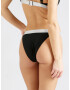 Karl Lagerfeld Slip costum de baie negru / alb - Pled.ro