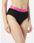 Karl Lagerfeld Slip fucsia / roz neon / negru - Pled.ro