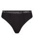 Karl Lagerfeld Slip ' Ikonik 2.0' negru / alb - Pled.ro