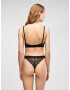 Karl Lagerfeld Tanga negru - Pled.ro