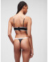 Karl Lagerfeld Tanga negru / alb - Pled.ro