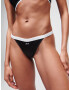 Karl Lagerfeld Tanga negru / alb - Pled.ro