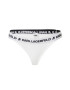 Karl Lagerfeld Slip negru / alb - Pled.ro