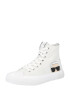 Karl Lagerfeld Sneaker înalt 'KAMPUS III' alb kitt / negru / alb / alb murdar - Pled.ro