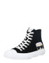 Karl Lagerfeld Sneaker înalt 'KAMPUS III' bej / negru / alb - Pled.ro