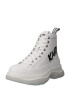 Karl Lagerfeld Sneaker înalt 'LUNA' negru / alb - Pled.ro