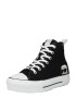 Karl Lagerfeld Sneaker înalt negru / alb - Pled.ro