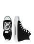 Karl Lagerfeld Sneaker înalt negru / alb - Pled.ro