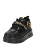 Karl Lagerfeld Sneaker low 'ANAKAPRI' auriu / negru - Pled.ro