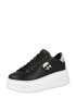 Karl Lagerfeld Sneaker low 'ANAKAPRI' negru / alb - Pled.ro