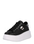 Karl Lagerfeld Sneaker low 'ANAKAPRI' negru / alb - Pled.ro