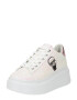 Karl Lagerfeld Sneaker low 'ANAKAPRI' roz / roz pudră / negru / alb - Pled.ro