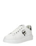 Karl Lagerfeld Sneaker low bej / negru / alb - Pled.ro