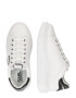 Karl Lagerfeld Sneaker low bej / negru / alb - Pled.ro