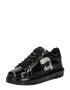 Karl Lagerfeld Sneaker low bej / negru / alb - Pled.ro