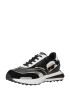 Karl Lagerfeld Sneaker low bej / negru / argintiu / alb - Pled.ro