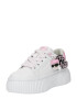 Karl Lagerfeld Sneaker low bej / roz / negru / alb - Pled.ro