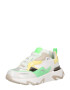 Karl Lagerfeld Sneaker low 'BLAZE' verde deschis / negru / alb - Pled.ro