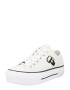 Karl Lagerfeld Sneaker low crem / negru / alb - Pled.ro