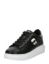 Karl Lagerfeld Sneaker low crem / negru / alb - Pled.ro