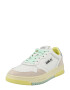 Karl Lagerfeld Sneaker low culoarea pielii / verde mentă / argintiu / alb - Pled.ro